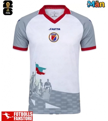 Haiti Bortatröja VM 2026 Kortärmad